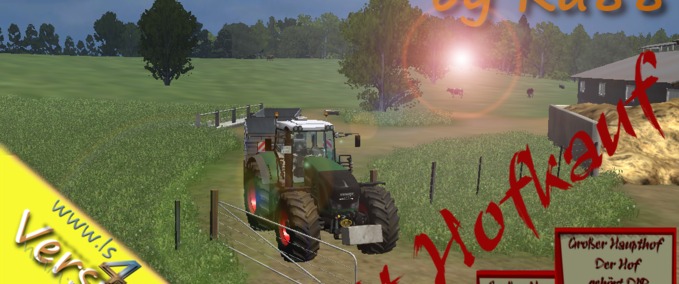 Maps GBM2012 - mit HofKauf oder HofMiete Landwirtschafts Simulator mod