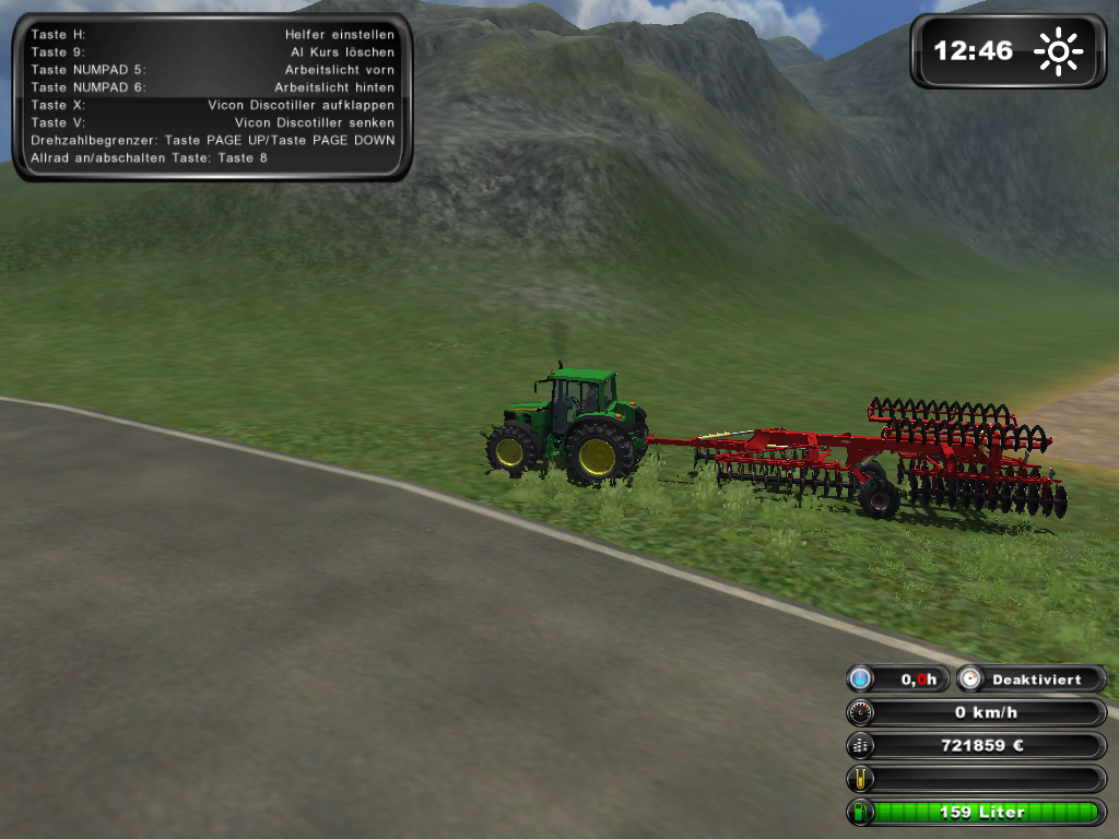 Vicon Disco Tiller XR - Thumbnail 1
