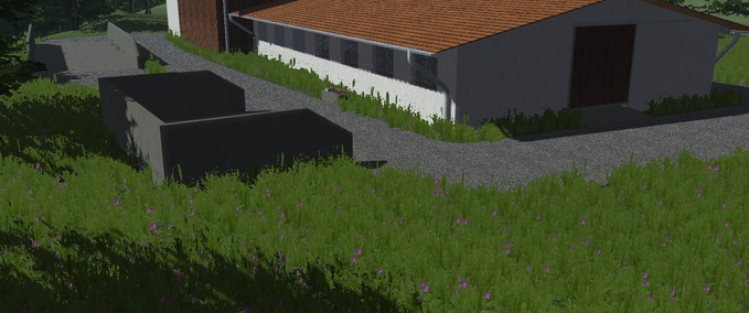 Gebäude mit Funktion Alpenhof Landwirtschafts Simulator mod