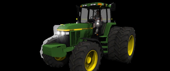 7000er John Deere 7810 American version Landwirtschafts Simulator mod