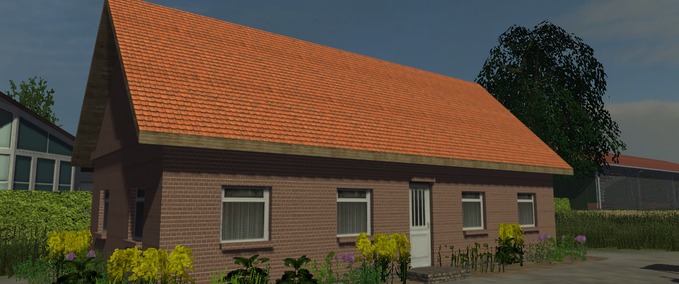 Gebäude Altes Haus  Landwirtschafts Simulator mod