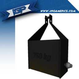 Weight 750kg - Thumbnail 1