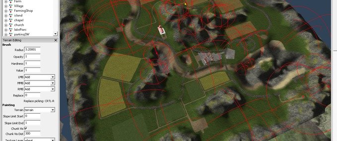 Maps DreamMap Landwirtschafts Simulator mod