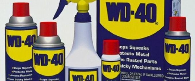 Spraydose WD-40 Mod Image