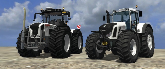 Mod Packs Fendt 939 + Xerion 3800 Landwirtschafts Simulator mod