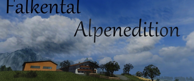 Maps Falkental Alpenedition Landwirtschafts Simulator mod