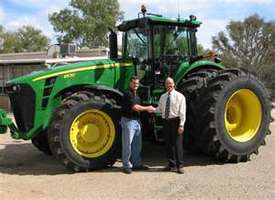 JohnDeere aus HM