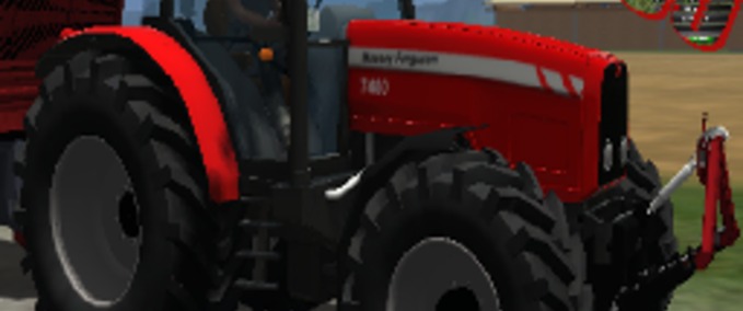 Massey Ferguson Massey Ferguson 7480 Landwirtschafts Simulator mod