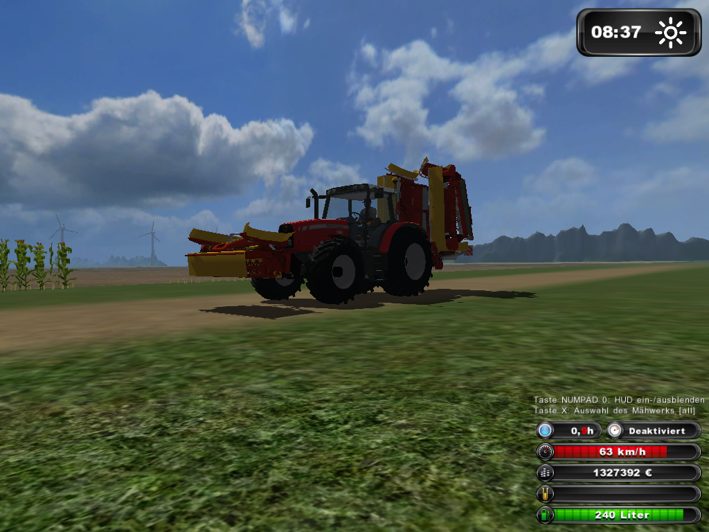 Massey Ferguson 7480 - Thumbnail 1