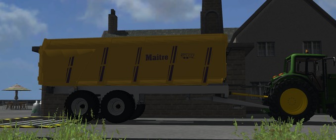 Tandem Maitre  CP 180 Landwirtschafts Simulator mod