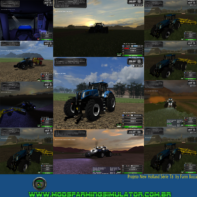 New Holland T8.390 - Thumbnail 1