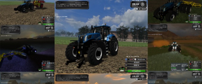 New Holland New Holland T8.390  Landwirtschafts Simulator mod