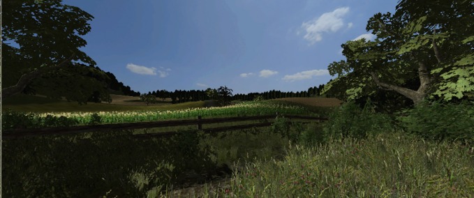 Maps Südpfalzmap - High Definition Landwirtschafts Simulator mod