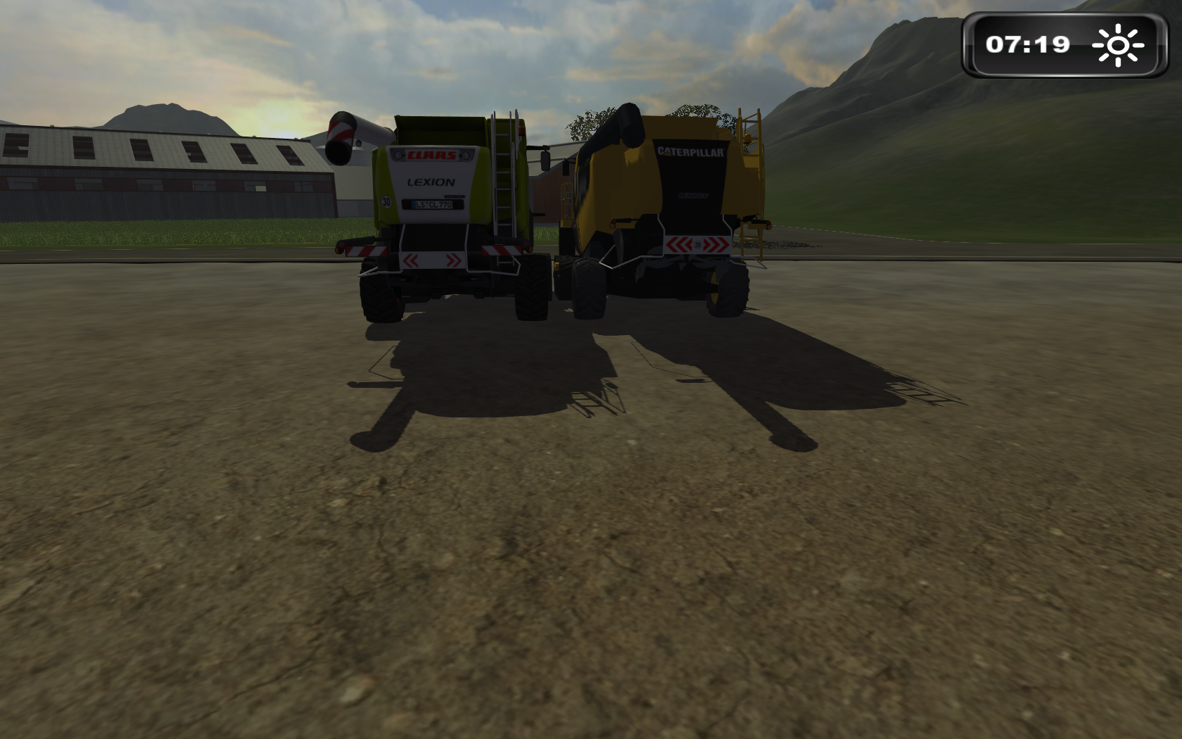 Cat Lexion 595R AP - Thumbnail 1
