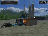 Straw and wood heating plant Mod Thumbnail