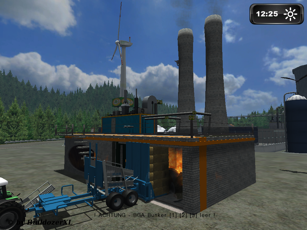 Straw and wood heating plant - Thumbnail 1