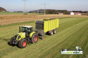 Claas Axion 840
