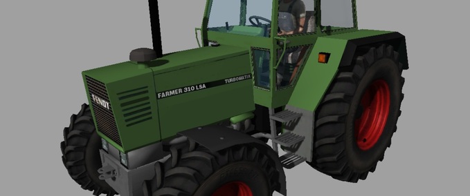 Farmer Fendt 310 LSA Landwirtschafts Simulator mod