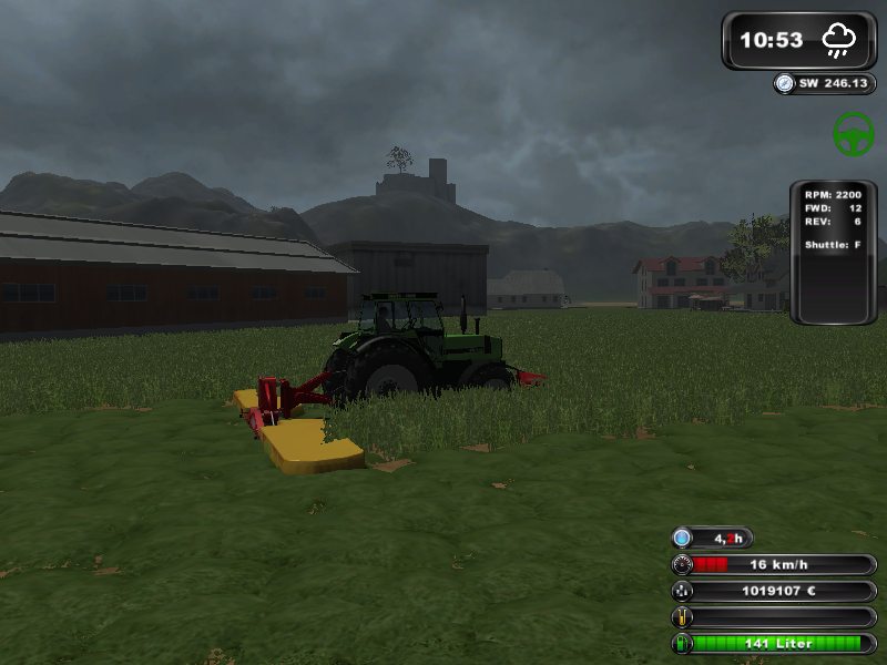 Deutz DX 4.50 - Thumbnail 1