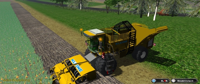 Sonstige Selbstfahrer KLEINE Beetliner compact  Landwirtschafts Simulator mod
