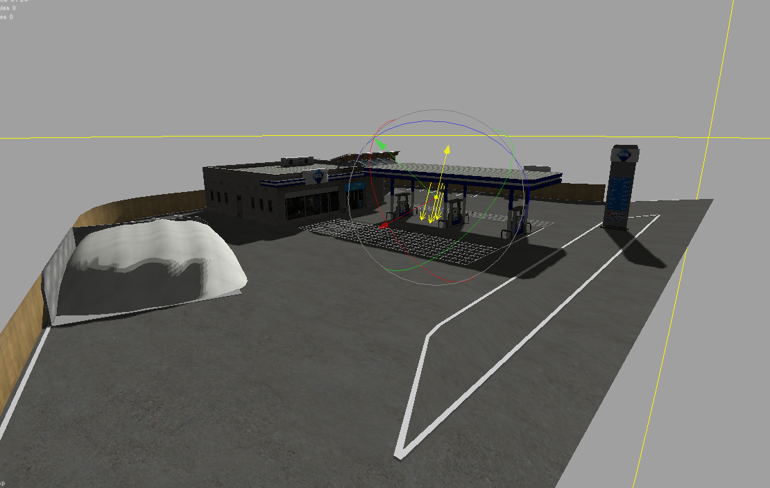 Aral gas station - Thumbnail 1