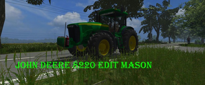 8000er John Deere 8220 Landwirtschafts Simulator mod
