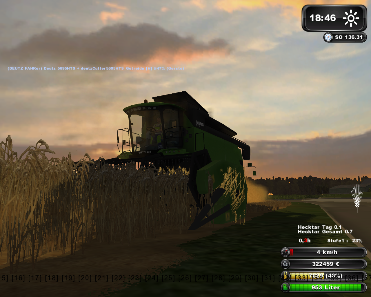 Deutz-Fahr 5659 HTS - Thumbnail 1