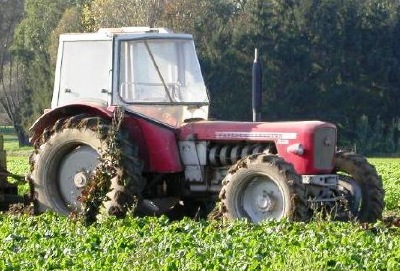 Massey Ferguson 95X Turbo - Thumbnail 1
