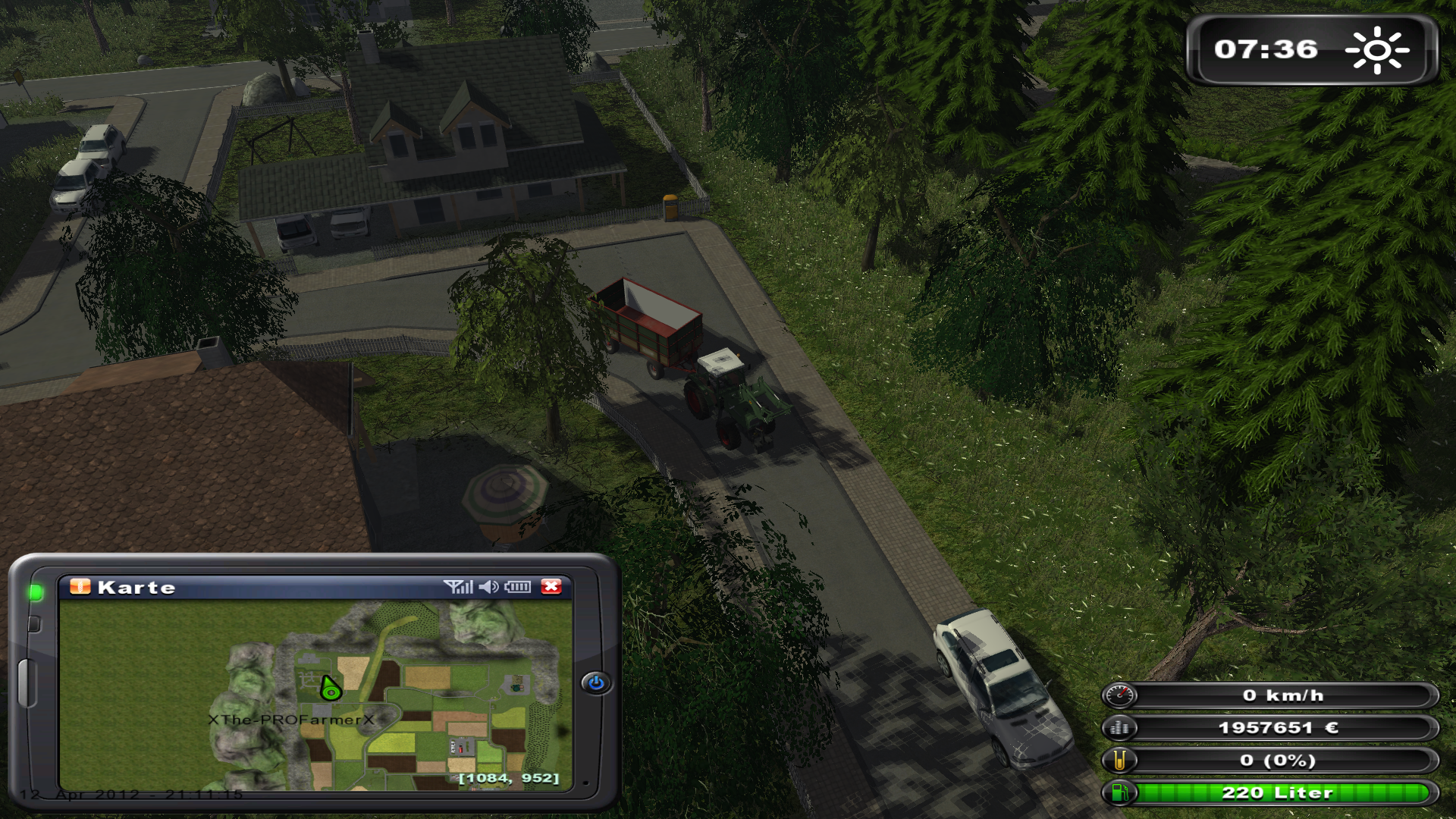 Beckedorfer Country Map - Thumbnail 1