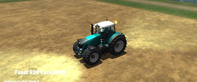 Vario 900er Fendt936Vario_petrol Landwirtschafts Simulator mod