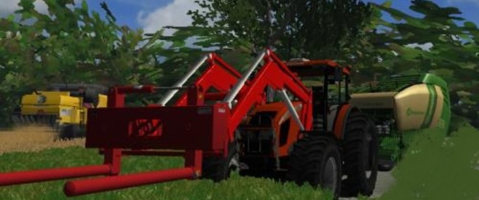 Zetor Zetor Forterra 140 Landwirtschafts Simulator mod