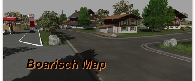 Maps BoarischMap Landwirtschafts Simulator mod