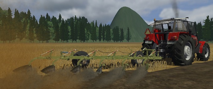 Pflüge Fortschritt B-201 Landwirtschafts Simulator mod