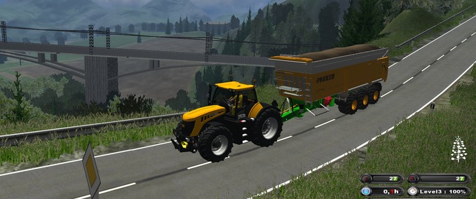 JCB JCB Fastrac 8310 Landwirtschafts Simulator mod
