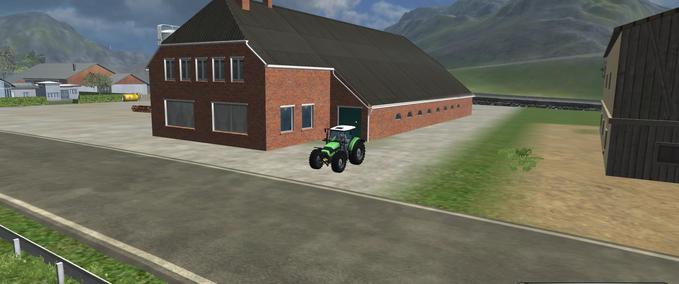 Gebäude Bauernhof  Landwirtschafts Simulator mod