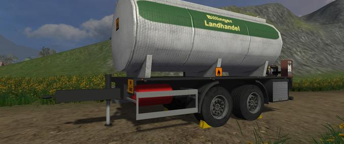 Sonstige Anhänger Diesel-Tankwagen Landwirtschafts Simulator mod