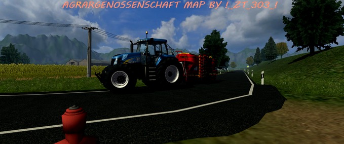 Standard Map erw. Agrargenossenschaft Map by !_ZT_303_! Landwirtschafts Simulator mod