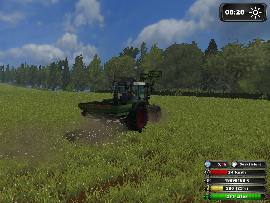 Amazone ZAM ProfiS 1500 - Thumbnail 1