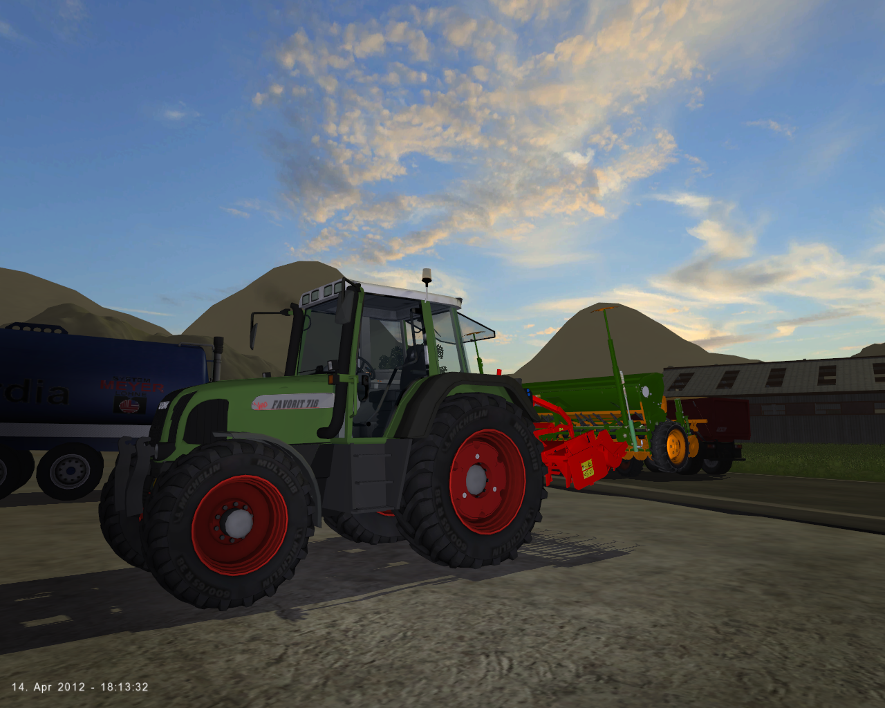 FENDT 716 FAVORIT VARIO  - Thumbnail 1