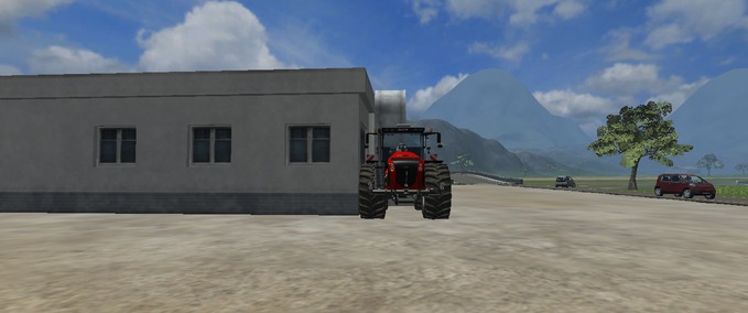 Claas Xerion 5000 Rot Gold Mod Image