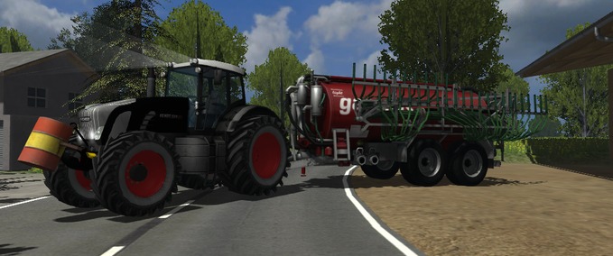 Vario 800er Fendt 933 Vario Landwirtschafts Simulator mod