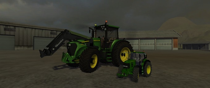 7000er John Deere 7530 fun Landwirtschafts Simulator mod