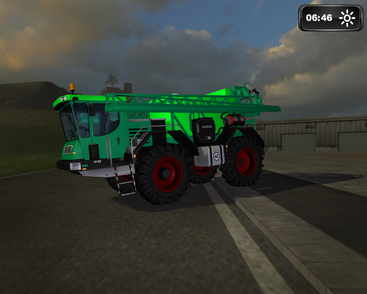 Self-propelled spray new Skinn - Thumbnail 1
