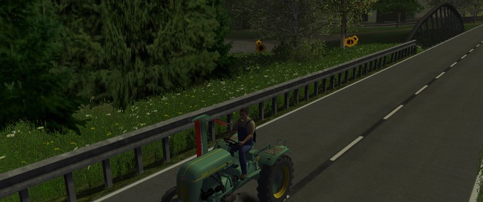Oldtimer Bautz AS 120 Landwirtschafts Simulator mod