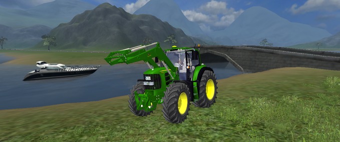 7000er John Deere 7530   Landwirtschafts Simulator mod