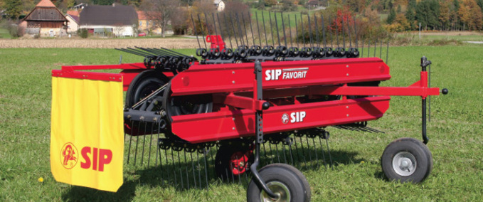 Schwader & Wender SIP Favorit 200 Landwirtschafts Simulator mod