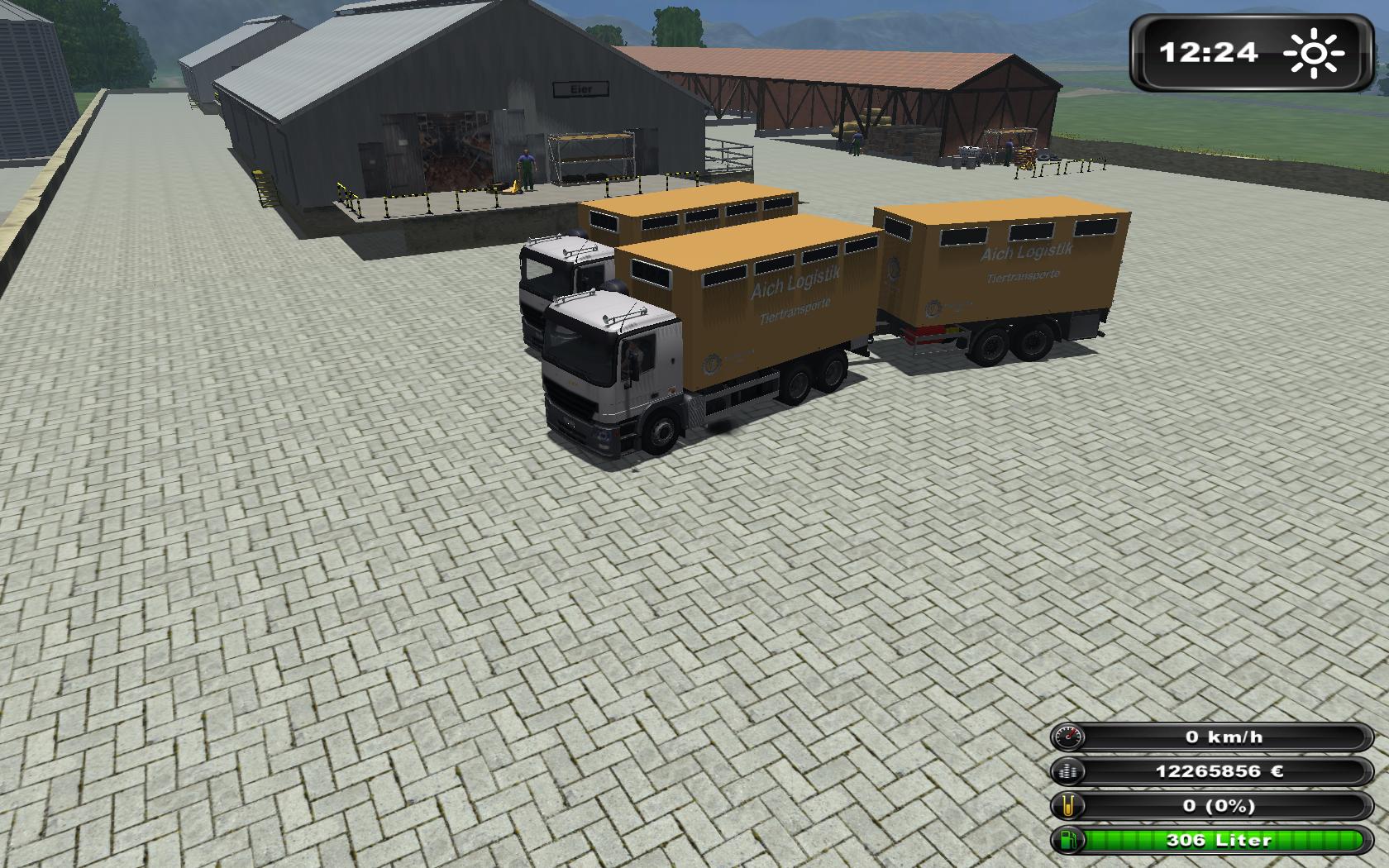 Aich_Kuehl and animal-truck - Thumbnail 1