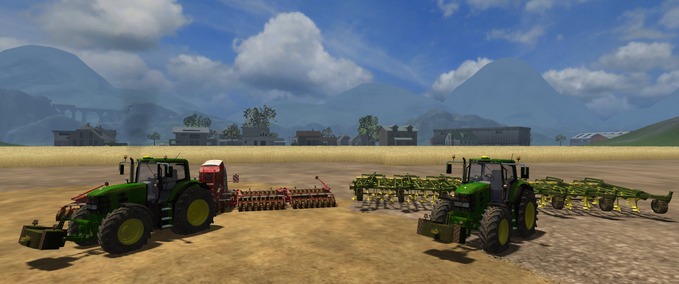Mod Packs John Deere 7530 funpack Landwirtschafts Simulator mod