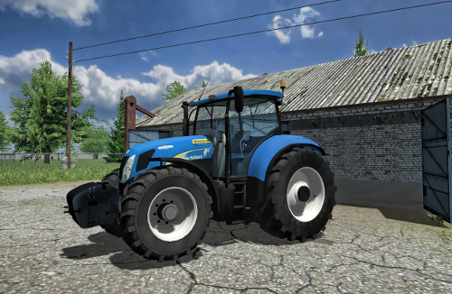 New Holland T7030 - Thumbnail 1
