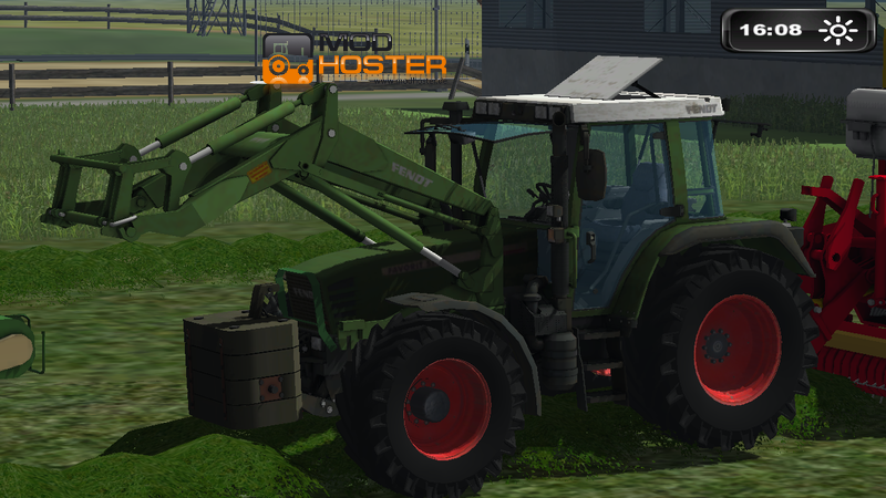Fendt 515C - Thumbnail 1